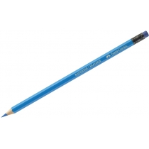 Карандаши цветные Faber-Castell с ластиком 12 цветов