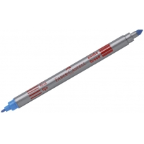 Фломастери Faber-Castell 10 кольорів Fibre tip двосторонні