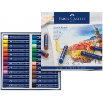 Набір пастелі олійної 24 кольори Faber-Castell Oil Pastels