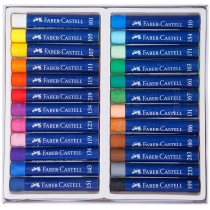 Набір пастелі олійної 24 кольори Faber-Castell Oil Pastels