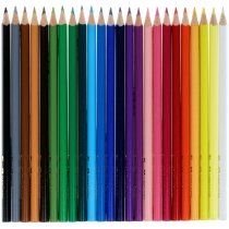 Набір олівців кольорових Faber-Castell 24 кольору тригранні