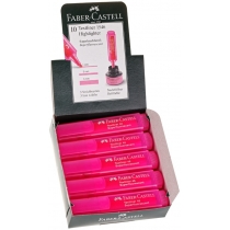 Маркер текстовый Faber-Castell Textliner Superfluor 1546 розовый