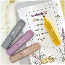 Маркер текстовий Faber-Castell Highlighter TL 46 Metallic Rose, колір рожевий металік