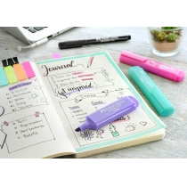 Маркер текстовый Faber-Castell Pastel лиловый