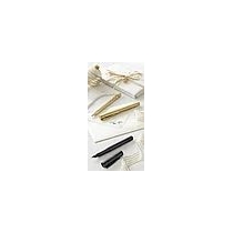 Ручка шариковая автоматическая Faber-Castell Grip Edition, корпус золотой металлик, толщина XB