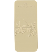 Подарунковий набір ручок Faber-Castell GRIP Gold Edition в металевому пеналі