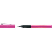 Ручка капілярна Faber-Castell GRIP 2010 FineWriter, корпус рожевий, стрижень синій