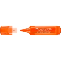Маркер текстовый Faber-Castell Textliner Superfluor 1546 оранжевый