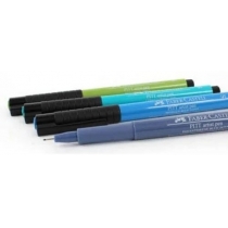 Набор ручек капиллярных Faber-Castell Pitt Artist Pens Fineliner 4 холодных оттенка, толщина S