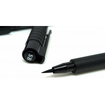 Набір ручок капілярних Faber - Castell PITT ARTIST PEN Black (SC, SB, B, 1,5) колір чорний 4 шт