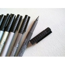 Набір ручок-пензликів капілярних Faber-Castell PITT Artist Pens Soft Brush 8 шт