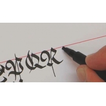 Набір ручок капілярних для каліграфії Faber-Castell PITT Calligraphy з 4 кольорів