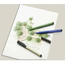 Набір ручок-пензликів капілярних Faber-Castell PITT Artist Pens "Brush" Pastel 6 шт