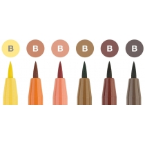 Набір ручок-пензликів капілярних Faber-Castell PITT Artistic Pens 