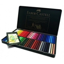 Пастель суха Faber-Castell POLYCHROMOS 60 кольорів в металевій коробці