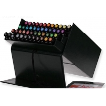 Набір ручок-пензликів капілярних Faber-Castell PITT ARTIST PEN "BRUSH" STUDIO BOX набір 48 кольорів