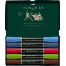 Маркери акварельні двосторонні  Faber-Castell Albrecht Durer Urban sketch, 5 кольорів
