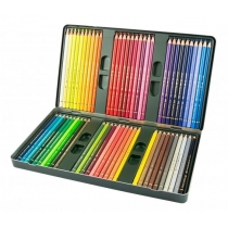 Олівці художні кольорові Faber-Castell POLYCHROMOS 60 кольорів в металевій коробці
