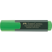 Маркер текстовый Faber-Castell Textliner REFILL 1548 зелёный