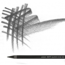 Набір графітний Faber-Castell PITT Monochrome 26 предметів в металевій коробці