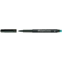 Маркер перманентный Faber-Castell Multimark OHP 1525 M (1,0 мм) чёрный