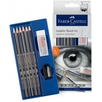 Набір для скетчів Faber-Castell Graphite Sketch Set 8 предметів