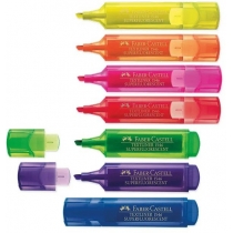 Набір маркерів текстових Faber-Castell Textliner 1546 Superfluor 8 шт. (6 + 2 жовтих)