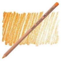 Олівець пастельний Faber-Castell PITT помаранчева глазур (orange glaze) № 113