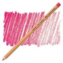 Олівець пастельний Faber-Castell PITT блідо-рожевий карміновий (pastel rose carmine) № 124