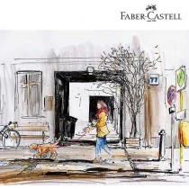 Ручка-кисточка капиллярная Faber - Castell PITT® ARTIST PEN 