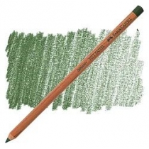 Олівець пастельний Faber-Castell PITT темно-зелений хром (pastel сhromium green opaque) № 174
