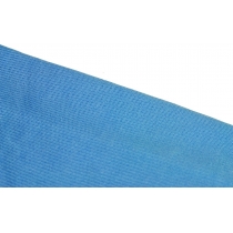 Ганчірка з мікрофібри для скла 30*40 см синя