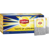 Чай чорний Lipton taste of london 25шт х2г