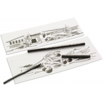 Графіт натуральний Faber-Castell Pitt Graphite Pure Pencil, ступінь твердості 6B