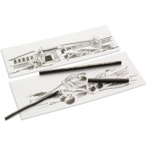 Графіт натуральний Faber-Castell Pitt Graphite Pure Pencil, ступінь твердості 9B
