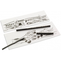 Графіт натуральний Faber-Castell Pitt Graphite Pure Pencil, ступінь твердості HB