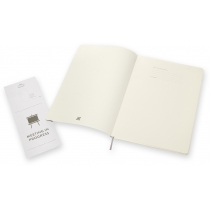 Блокнот с местом для дат Moleskine PRO А4 / Черный Мягкий
