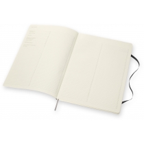 Блокнот с местом для дат Moleskine PRO А4 / Черный Мягкий