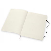 Блокнот с местом для дат Moleskine PRO А4 / Черный Мягкий