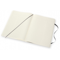 Блокнот с местом для дат Moleskine PRO А4 / Черный Мягкий