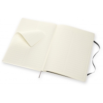 Блокнот с местом для дат Moleskine PRO А4 / Черный Мягкий