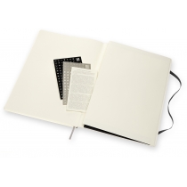 Блокнот с местом для дат Moleskine PRO А4 / Черный Мягкий