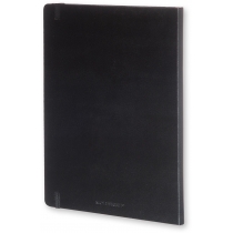Блокнот Moleskine Classic 19 х 25 см / Нелинованный Черный