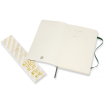 Блокнот Moleskine Classic 13 х 21 см / Точка Миртовый Зеленый Мягкий