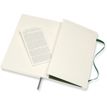 Блокнот Moleskine Classic 13 х 21 см / Точка Миртовый Зеленый Мягкий