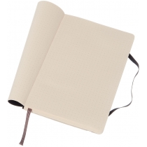 Блокнот Moleskine Classic 13 х 21 см / Точка Черный Мягкий