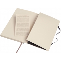 Блокнот Moleskine Classic 13 х 21 см / Точка Черный Мягкий