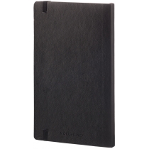 Блокнот Moleskine Classic 13 х 21 см / Точка Черный Мягкий