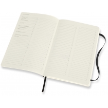 Блокнот с местом для дат Moleskine PRO 13 х 21 см / Черный Мягкий