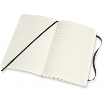 Блокнот с местом для дат Moleskine PRO 13 х 21 см / Черный Мягкий